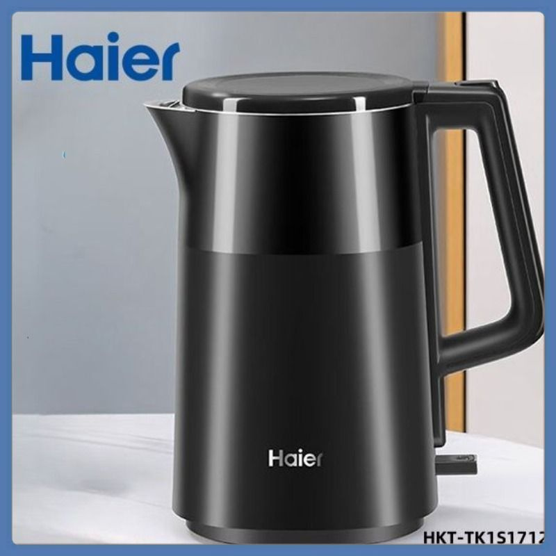 Haier Электрический чайник Haier Электрический умный чайник;с функцией подогрева;HKT-TK1S1712, черный, #1