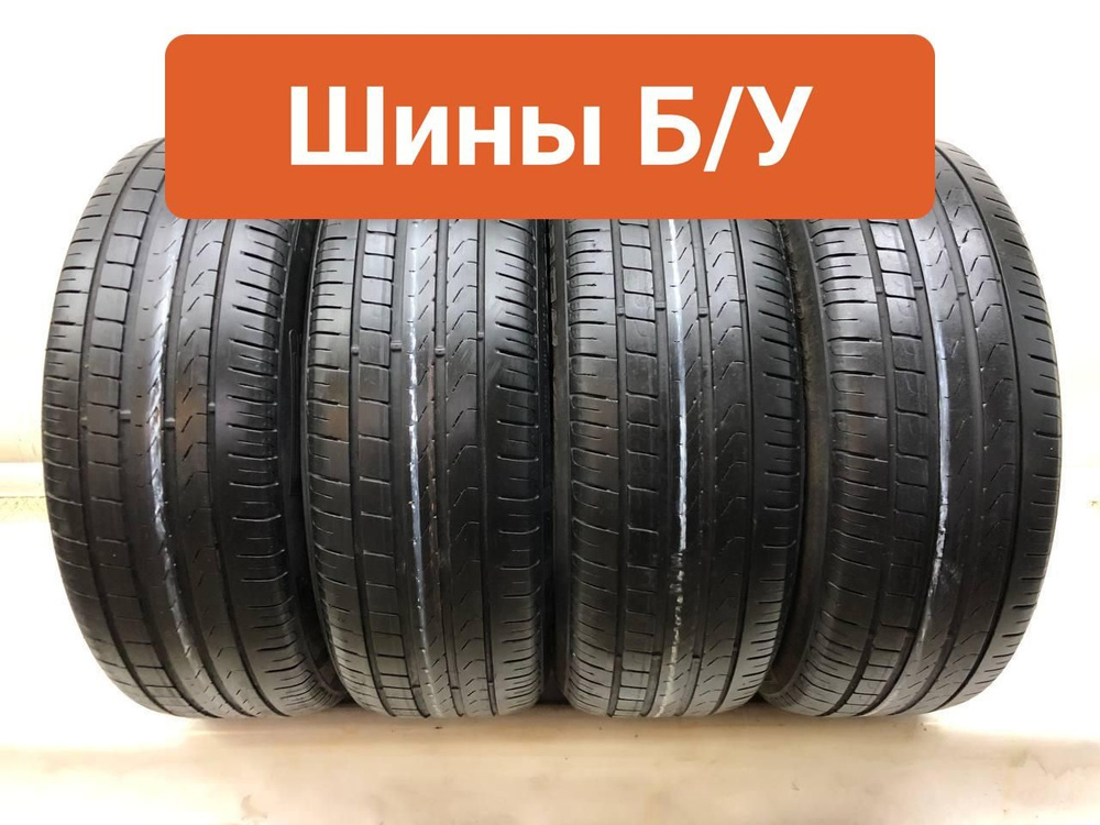 Pirelli 4 шт. Scorpion Verde T0129858 Шины  с пробегом летние 215/60  R17 96H #1