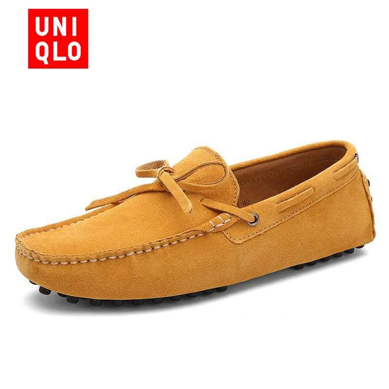 Мокасины Uniqlo #1