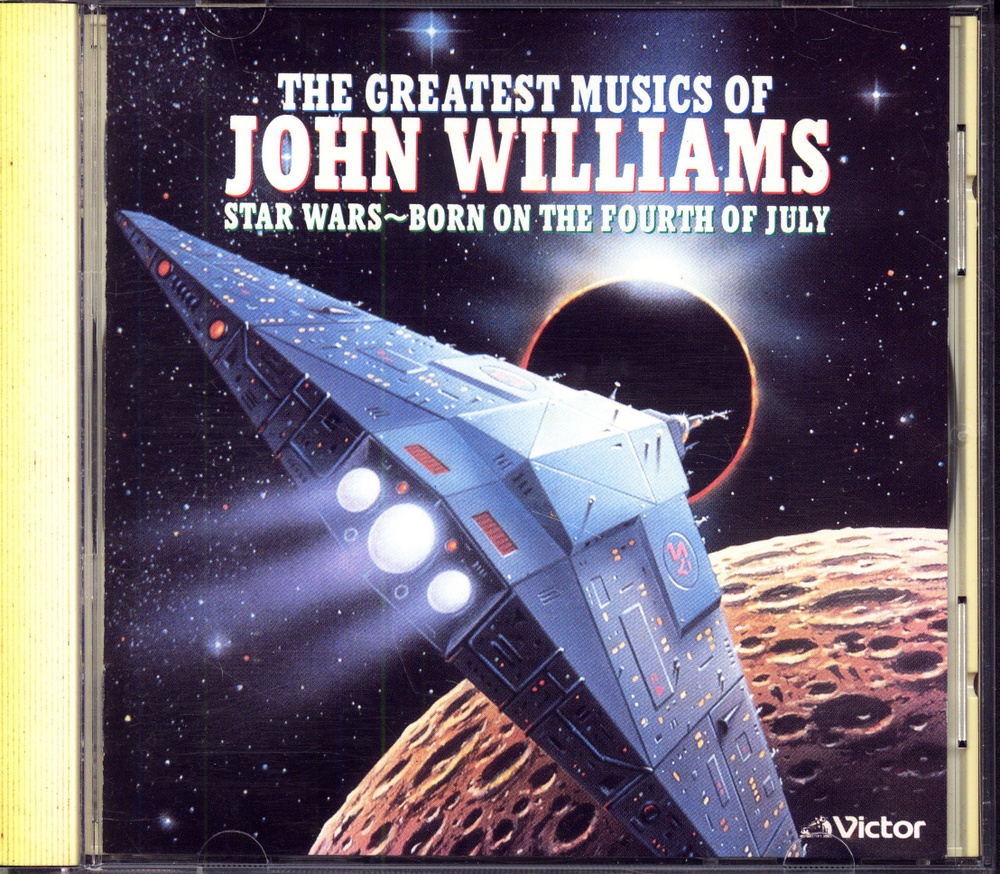 John Williams. The Greatest Musics of John WIlliams: Star Wars, Born On The Fourth Of July (Japan, Victor, #1