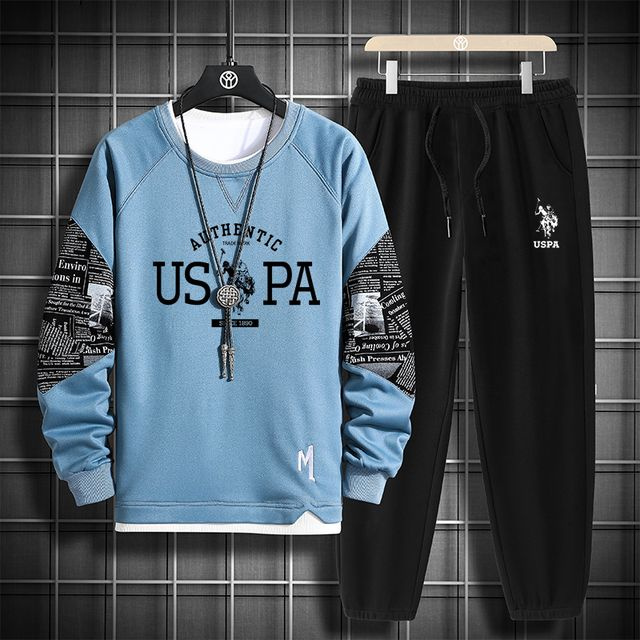 Костюм спортивный U.S. POLO ASSN. #1