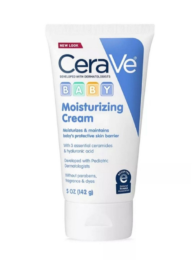 Детский увлажняющий крем CeraVe Baby Moisturizing Cream 142мл #1