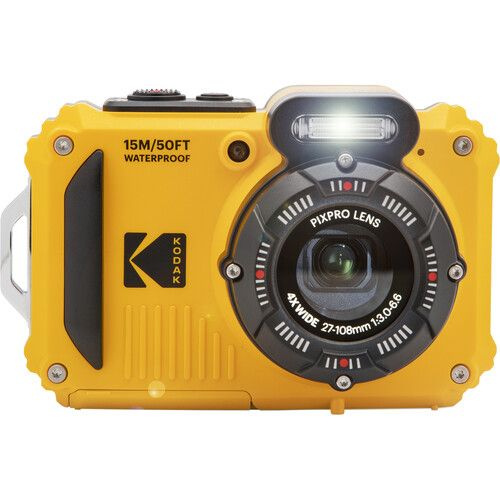 Фотоаппарат Kodak PIXPRO WPZ2 Yellow (16Mp/4x/FullHD) #1