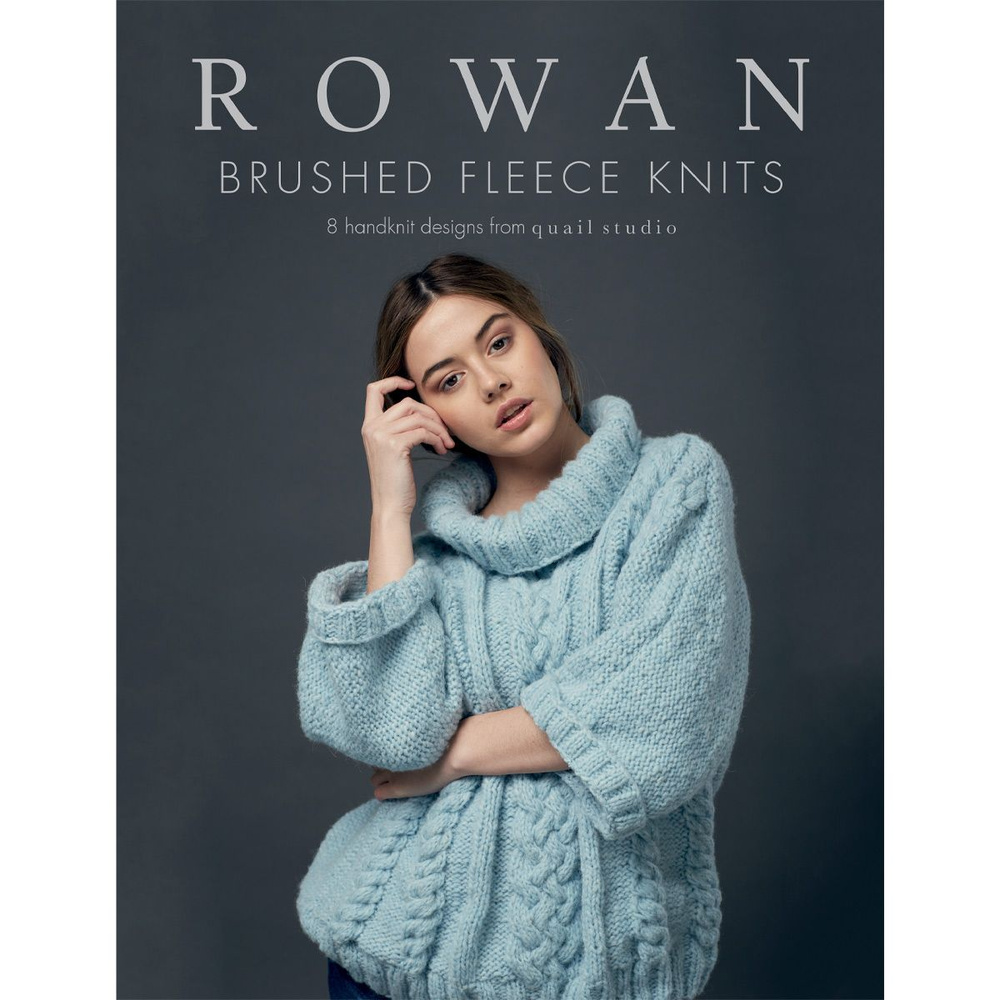 Брошюра Rowan "Brushed Fleece Knits", дизайнер Quail Studio, ZB219 #1