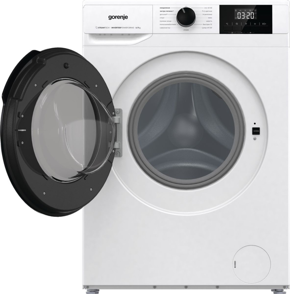 Gorenje Стиральная машина W1NGPI72SBS/C, белый #1