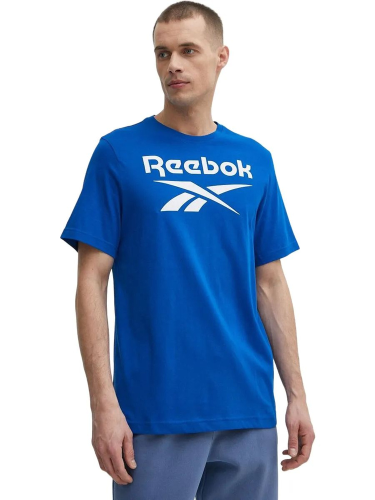 Футболка Reebok Identity Stacked Logo Tee #1