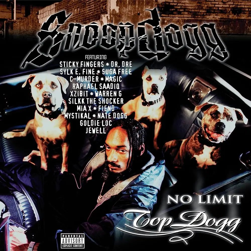 SNOOP DOGG - NO LIMIT TOP DOGG (2LP) виниловая пластинка #1