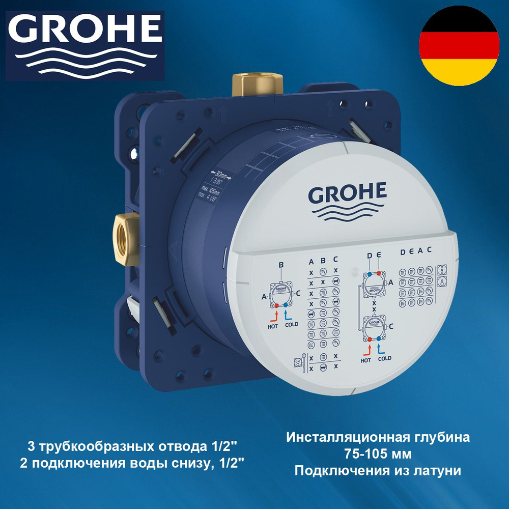 Скрытая часть GROHE Rapido Smartbox 35604000 #1