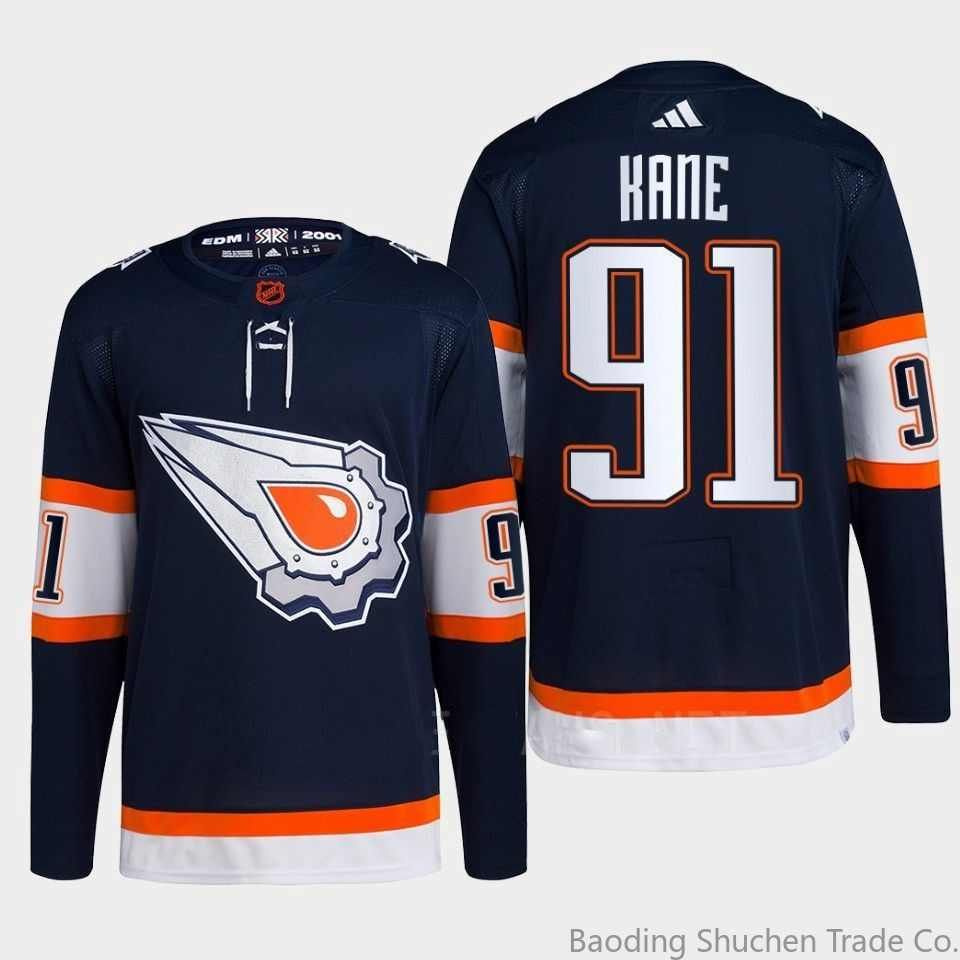 NHL джерси хоккейная Эдмонтон Ойлерз Edmonton Oilers Jersey 91 Evander Kane  #1