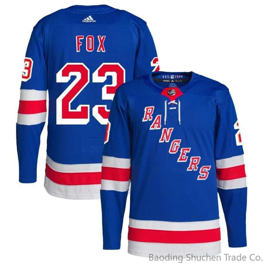 NHL джерси хоккейная Нью-Йорк Рейнджерс New York Rangers Jersey 23 Adam Fox  #1