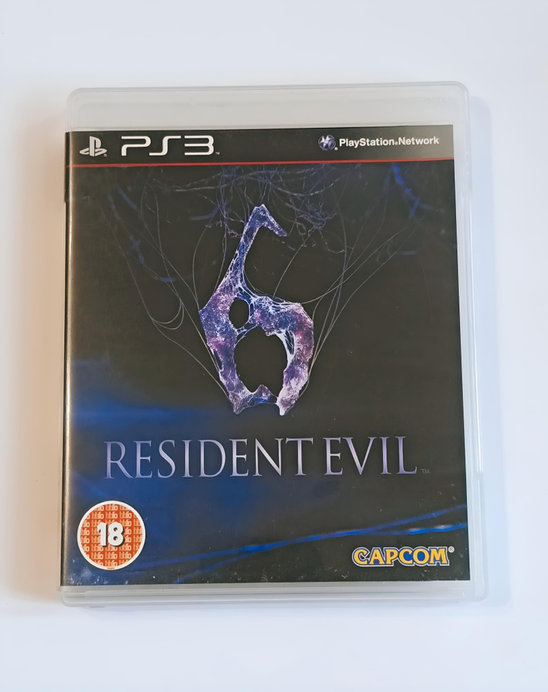 Игра Resident Evil 6 для PlayStation 3 (PS3). Русские субтитры #1