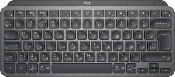 Клавиатура Logitech MX Keys Mini Graphite (920-010501) #1