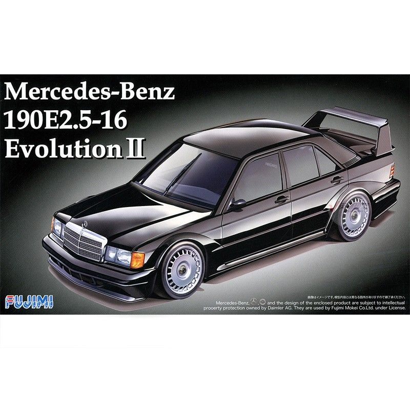 Сборная модель Машинка Fujimi-12669 1/24 Mercedes Benz 190E 2.5-16 Evolution II car model kit  #1