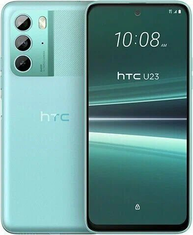 HTC Смартфон U23 5G Dual 8/128 Aqua Blue Global 8/128 ГБ, голубой #1