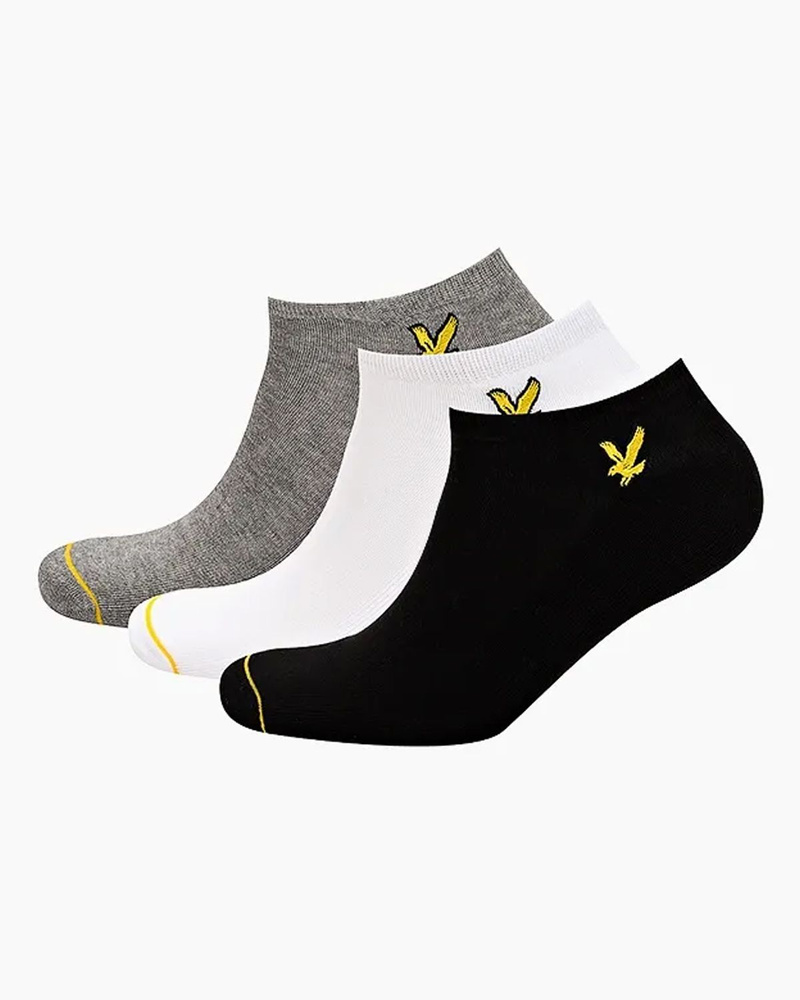 Комплект носков Lyle & Scott, 3 пары #1