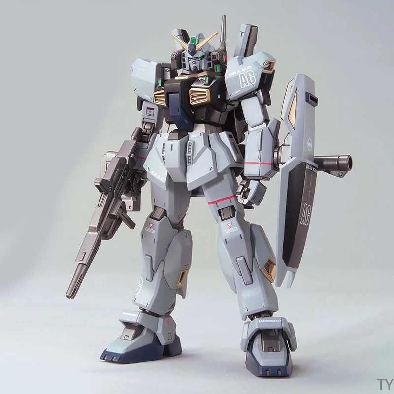 Сборная игрушечная модель HG 1:144 MK-2 Gundam, подарок для мальчика, бесплатная подставка, аксессуары #1