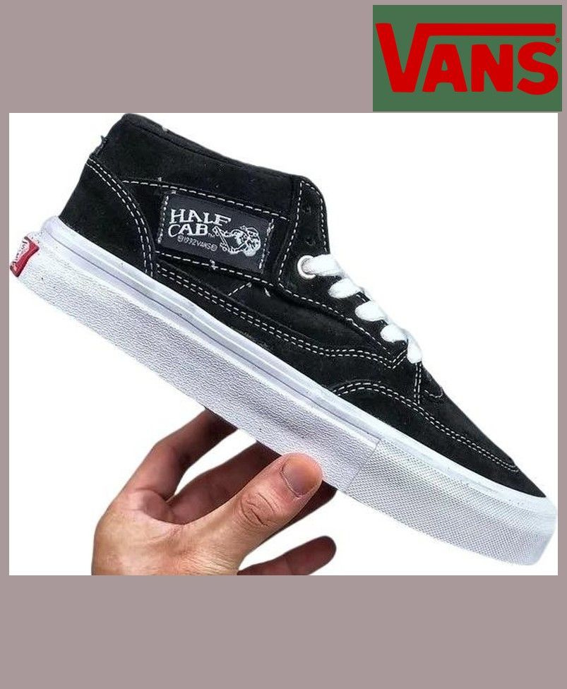 Кеды Vans Half Cab #1