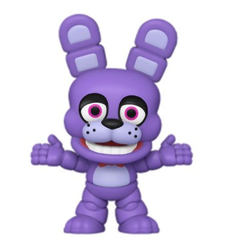 Фигурка Funko Mystery Minis FNAF Five Nights At Freddy's 10th Anniversary: Bonnie (1/6) #1