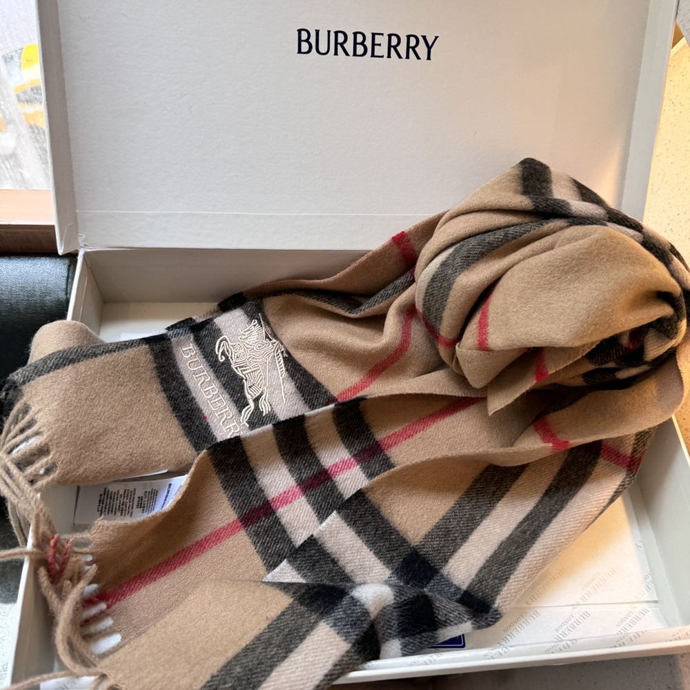 Шарф Burberry #1