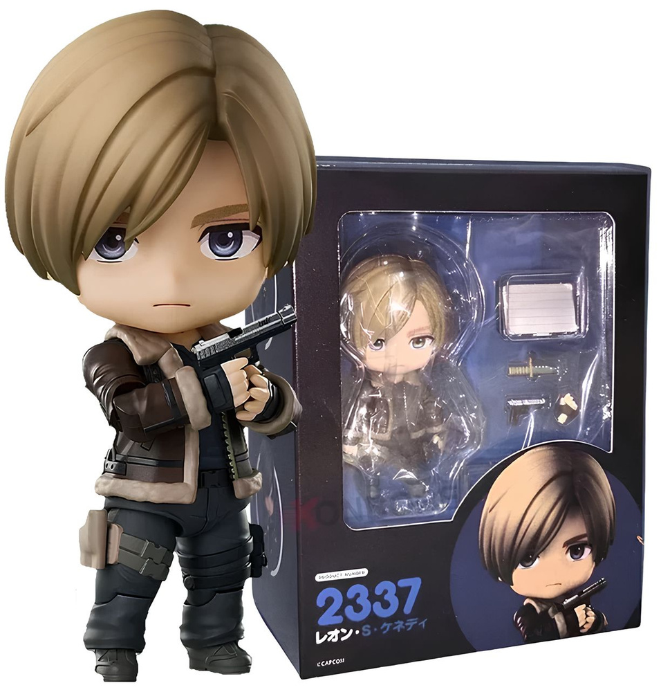 Фигурка Резидент Леон Скотт Кеннеди / Обитель зла / Resident Evil Leon S. Kennedy (10см) 2337  #1