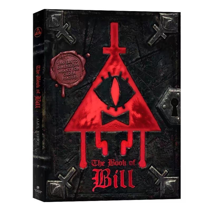 The Book of Bill Alex Hirsch Gravity Falls #1