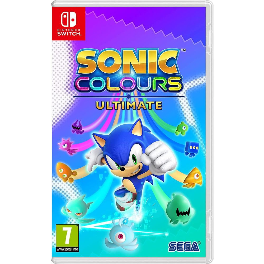 Игра Sonic Colours: Ultimate (Switch, русские субтитры) #1