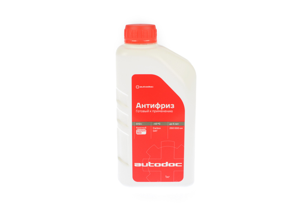 AUTODOC Антифриз Coolant Red G12+ #1