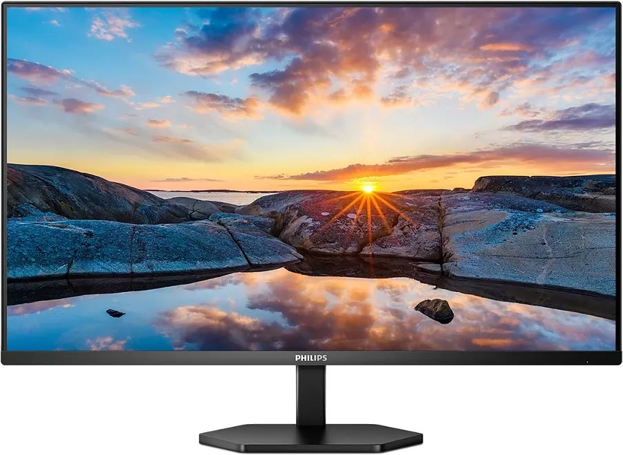 Philips 31.5" Монитор 32E1N3100LA, черный #1