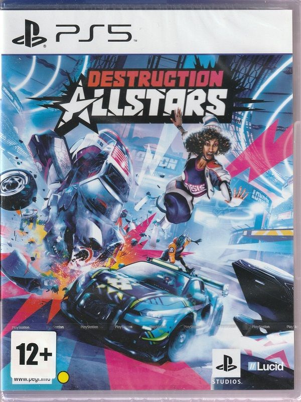 Игра Destruction AllStars (PlayStation 5, Русские субтитры) #1