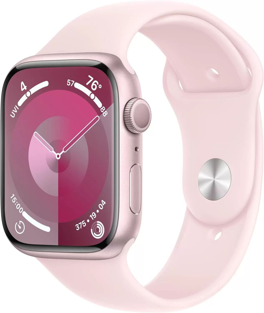 Apple Умные часы S9, 41mm, Pink Aluminium #1