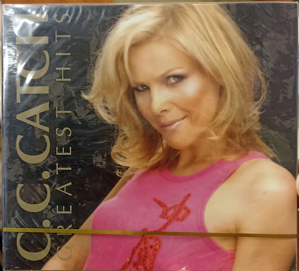 C.C.Catch - Greatest Hits. 2 CD. Коллекционное издание! #1