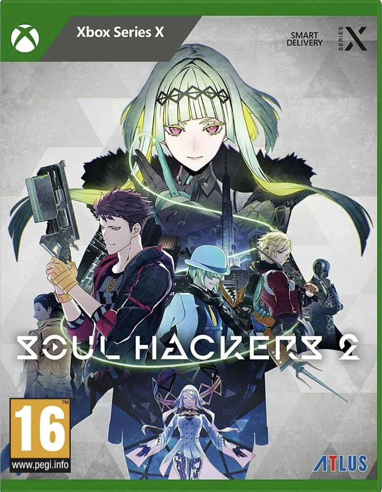 Игра Soul Hackers 2 (Xbox One, Xbox Series #1