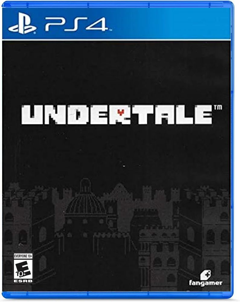 Игра Undertale (PS4) (PlayStation 4, PlayStation 5, Английская версия) #1