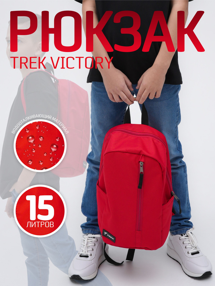 Рюкзак TREK VICTORY 15, унисекс, городской #1