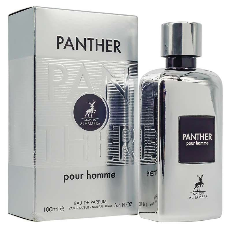 Maison Alhambra Вода парфюмерная PANTHER Pour Homme 100ml 100 мл #1