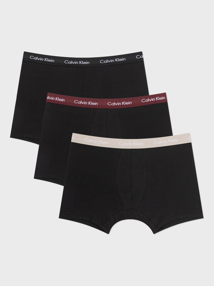 Комплект трусов боксеры Calvin Klein Underwear, 3 шт #1