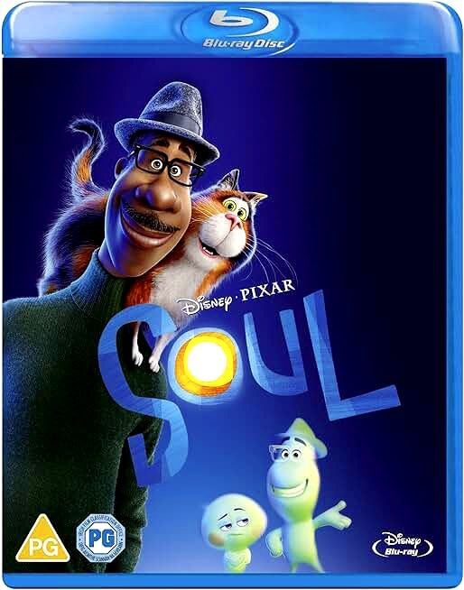 Disney Pixar. Душа. Blu-ray. Мультфильм 2020 года. Приключения, фэнтези, семейный, комедия, музыка.  #1