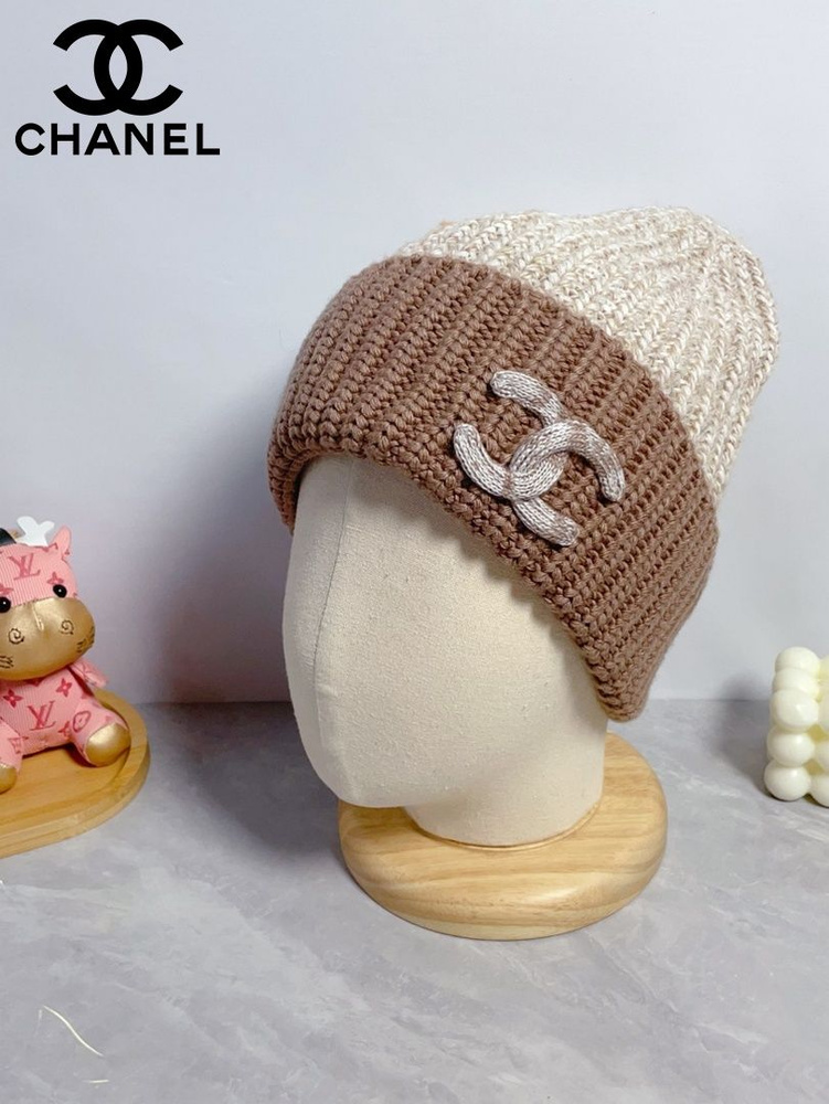 Шапка Chanel #1