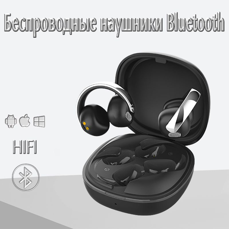 Беспроводная Bluetooth-гарнитура Lenovo LP38 Bluetooth 5.4, подходящая для Apple, Android и т. д.  #1