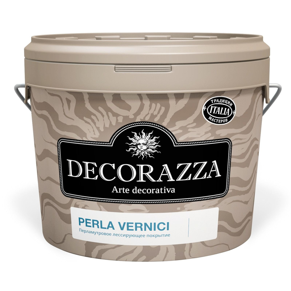 DECORAZZA PERLA VERNICI (декоративный лессирующий перламутровый лак) ARGENTA 1 кг  #1