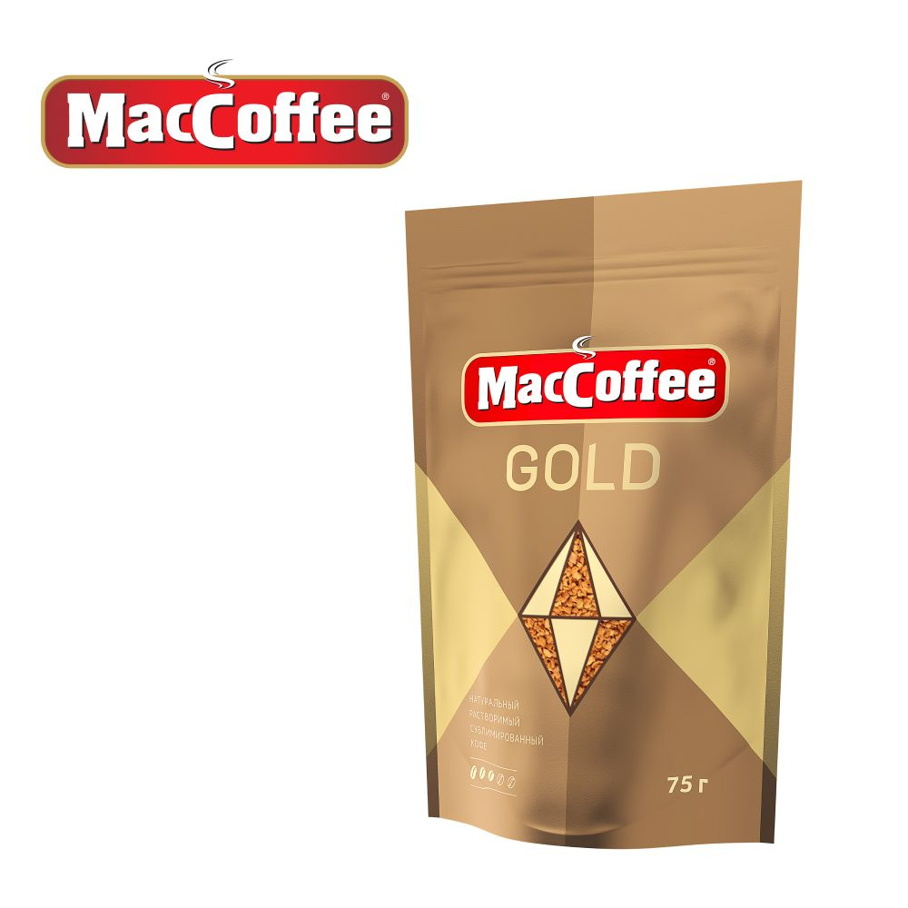 MacCoffee Кофе растворимый Сублимированный 75.0г. 1шт. #1