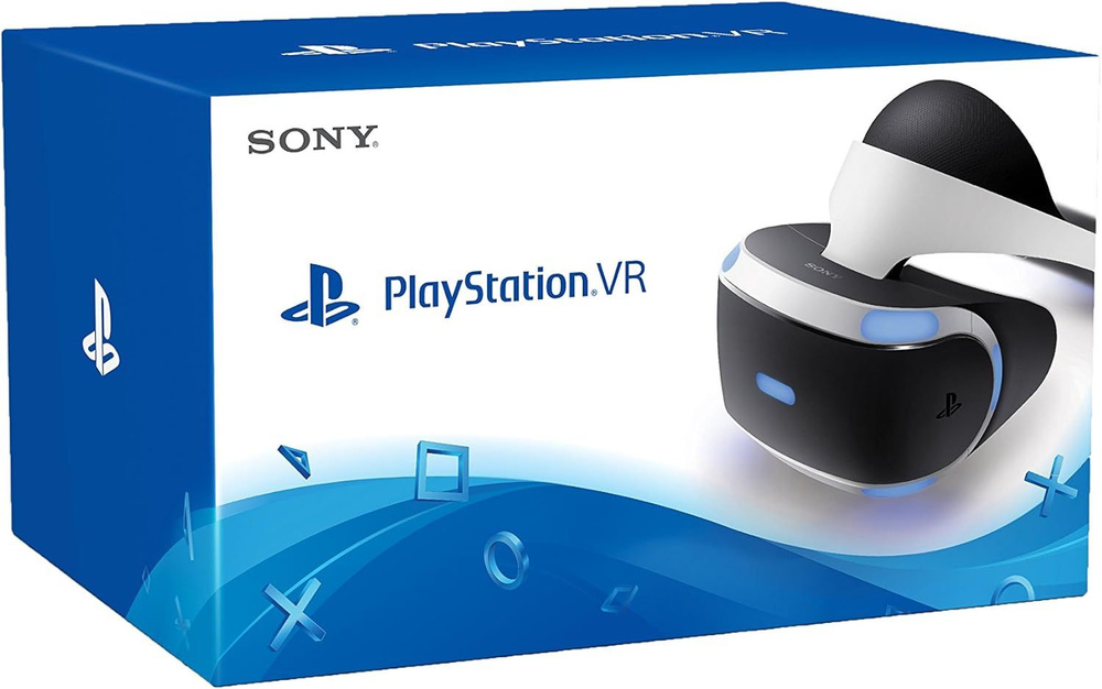 Шлем Виртуальной реальности Sony PlayStation VR. Товар уцененный  #1