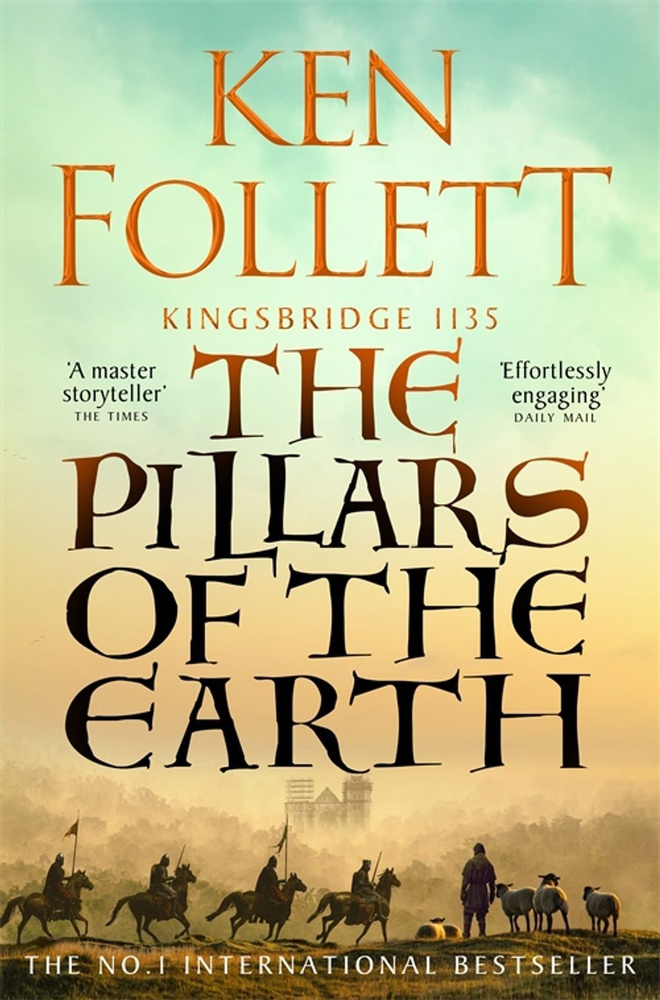 The Pillars of the Earth / Столпы Земли / Книга на Английском | Follett Ken  #1