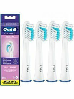 Насадки для зубной щетки Oral-B Pulsonic Sensitive SR32S-2 Белый, 8 шт. #1