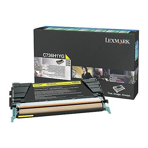 Картридж Lexmark C736H1YG #1