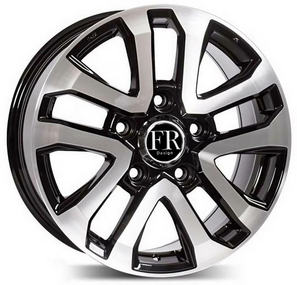 FR Replica TY8005 Колесный диск Литой 18x8" PCD5х150 ET60 D110.1 #1