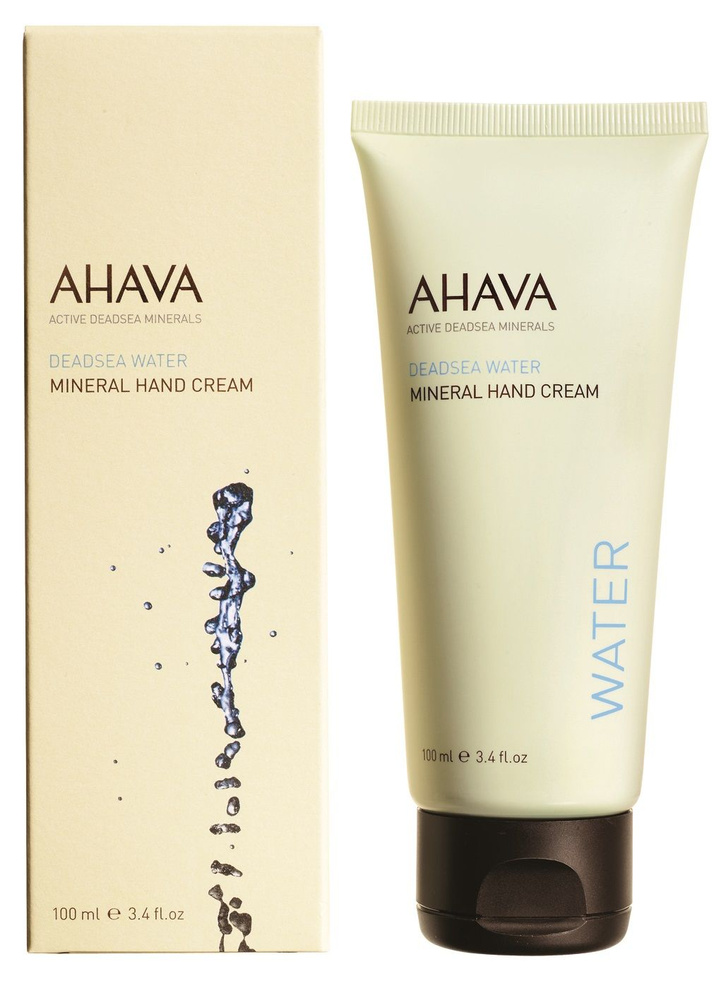 Ahava Крем минеральный для рук Deadsea water, 100 мл #1