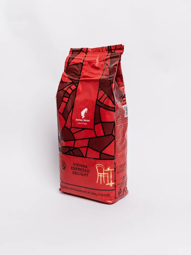 Кофе JULIUS MEINL VIENNA ESPRESSO DELIGHT в зернах 1кг #1