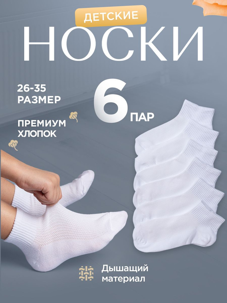 Носки Svilippo, 6 пар #1