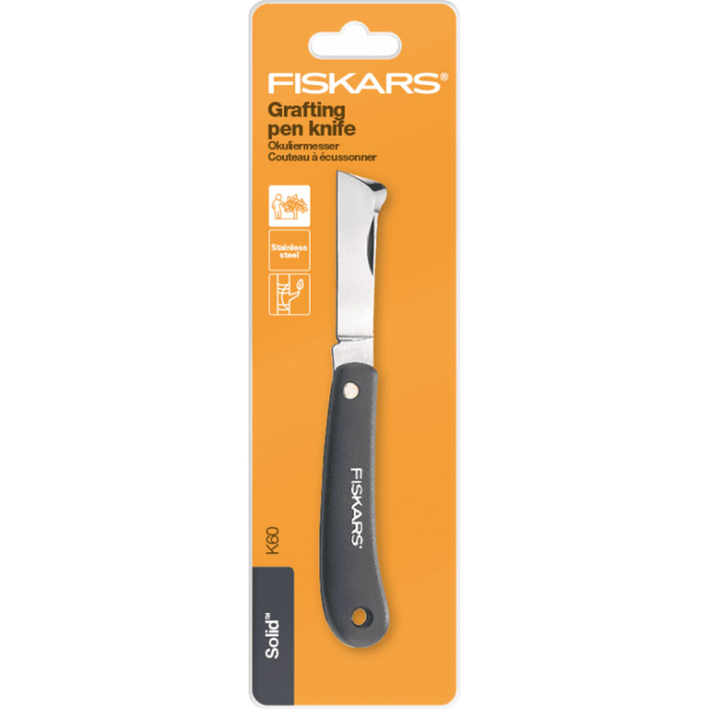 Нож садовый Fiskars для прививок K60 1001625 #1